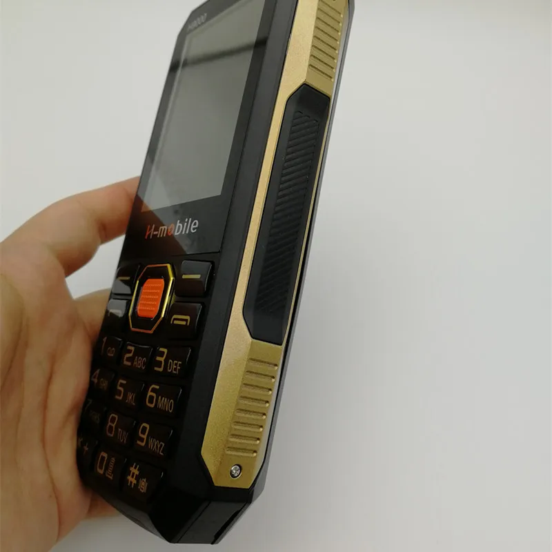 H Mobile H9000 сотовые телефоны 2 8 "четыре sim карты Bluetooth FM Java камера волшебный голос