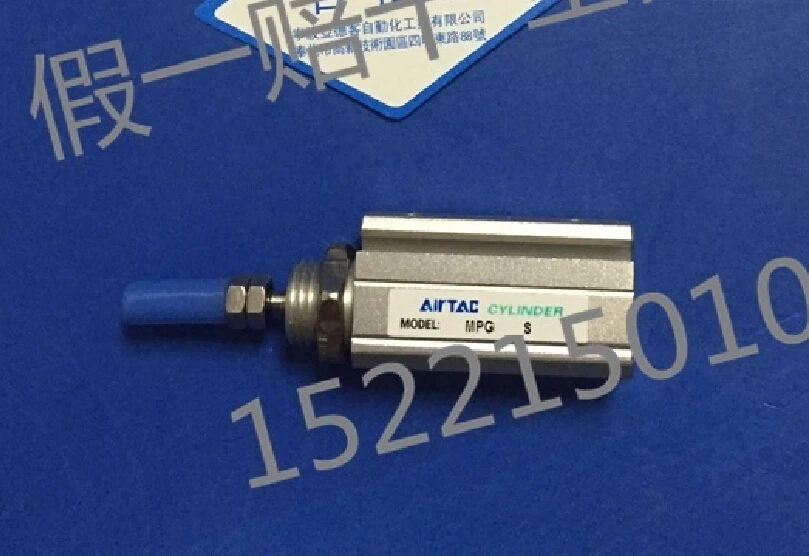 

new original Pneumatic standard Double action Free Mount Panel-type  Cylinder MPG16x30S