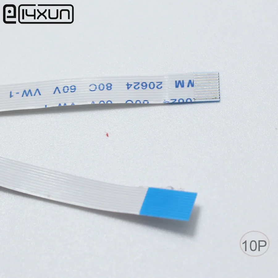 Гибкий плоский кабель EClyxun 10 P Pin 0 5 мм шаг 50 100 150 200 250 300 мм|cable flat|cable flexiblecable pin |