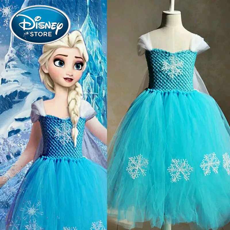 elsa and anna frozen costumes