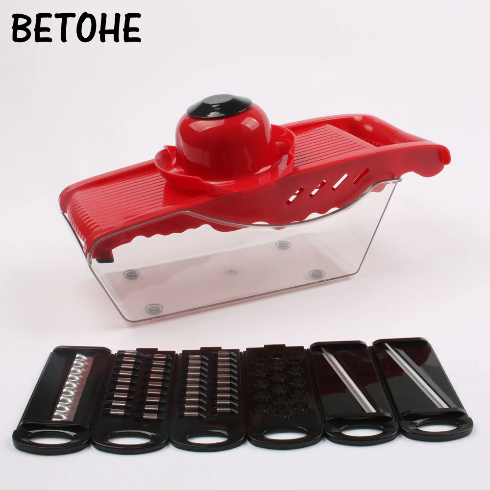 BETOHE Household Vegetable cutters Vegetable Slicer multifunctional
