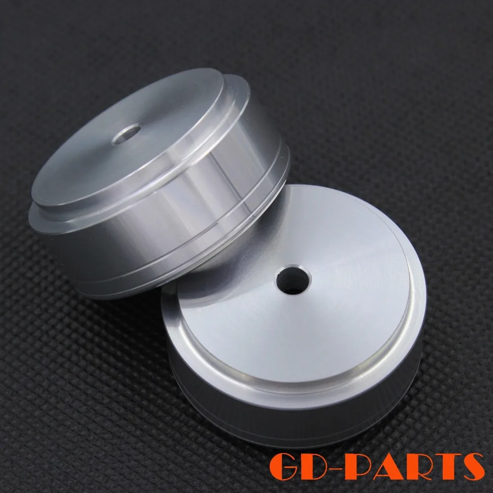 

39mm*17mm Solid Aluminum Speaker Cabinet Shock Damping Machine Feet HIFI AMP Turntable Record DAC CD Player Isolation Mat Pad