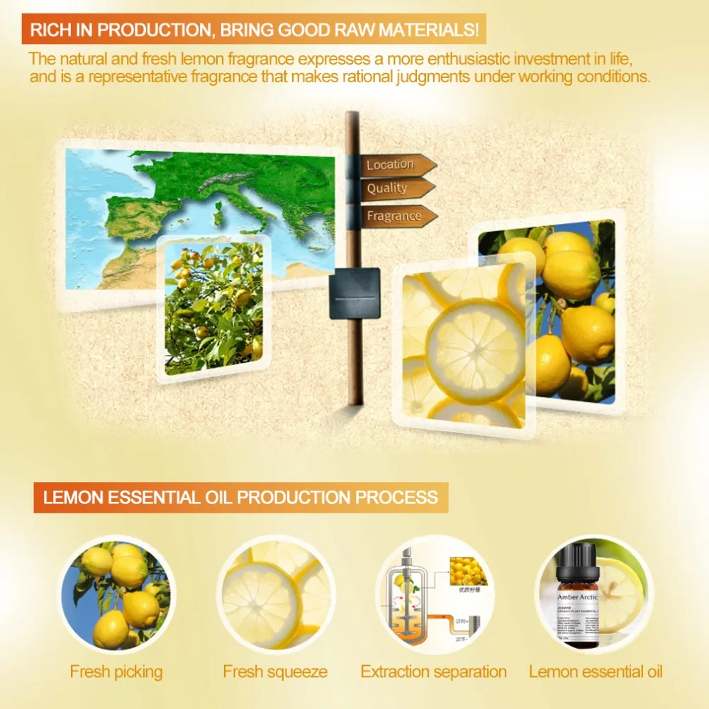 Lemon essential oil (5)