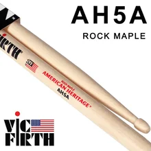 Vic Firth американское достояние AH5A и AH5B-кленовые барабанные палочки