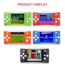 Портативная игровая консоль 2,5 дюймов портативный игровой плеер встроенный 89 без повтора классические Игровые приставки лучший подарок для детей