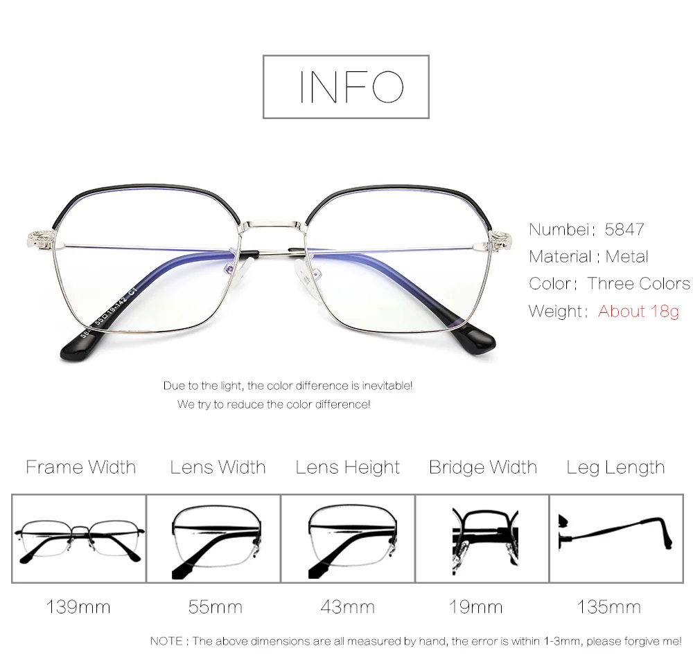 Raydem винтажные квадратные оправы оптические очки Ретро стиль унисекс для мужчин и женщин анти синий свет блокировка очки Tide очки