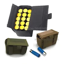 15 патронов Сумка Молл сумка 12GA 12 калибровочных корпусов сверхмощный страйкбол для перезарядки ружья журнал ремень на ногу Пистолет Аксессуары