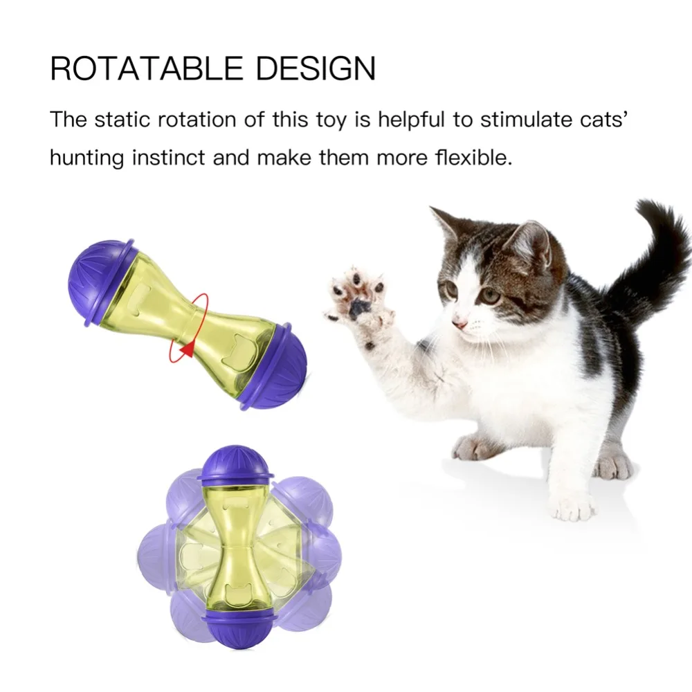 Petacc Pet Dogs кошки Веселая миска игрушечный питатель собака Кормление домашних