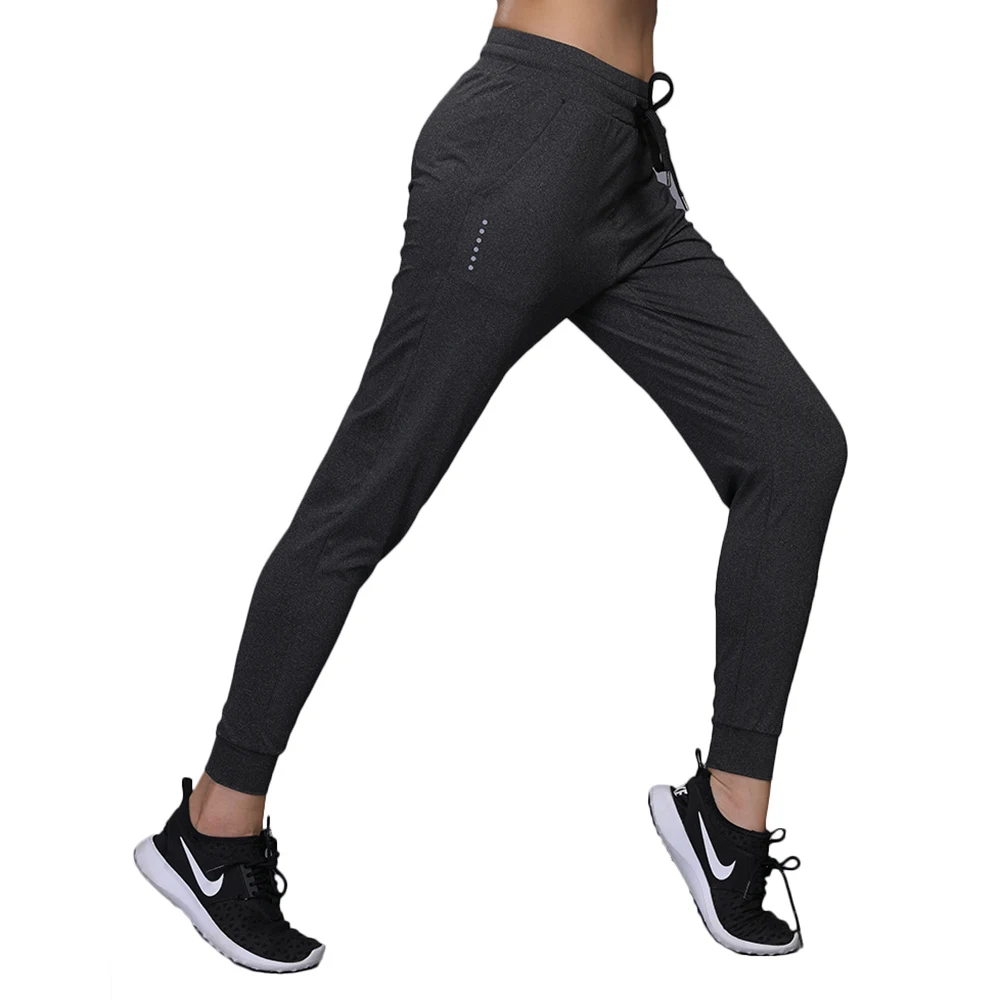 Goede Vrouwen Trekkoord Tailleband RUNNING Broek Vrouwtjes Ademend Losse Gym Fitness Workout Yoga Sport Broek W8C 17