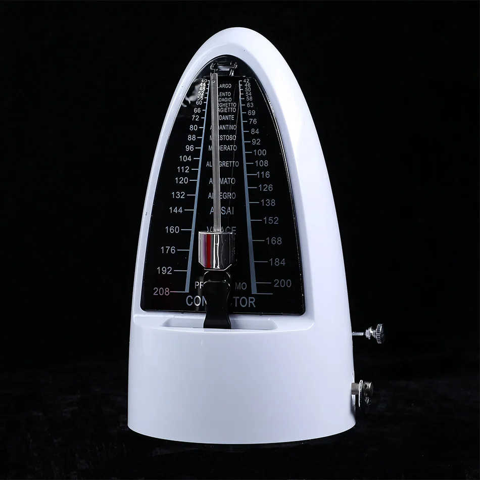 Guitar Metronome Online Mechanical Pendulum Multi Color for Guitar Piano Violin Musical Instrument Guitar Metronome Online Mechanical Pendulum Multi Color for Guitar Piano Violin Musical Instrument