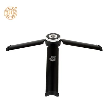 

QZSD Q166B Aluminium Mini Table Tripod Stand For DSLR Camera Monopod Selfie Stick Tripod Head with 1/4" to 3/8" Adapter Screw