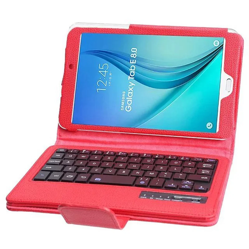 Съемная Беспроводная Bluetooth 3 0 клавиатура Folio чехол из искусственной кожи