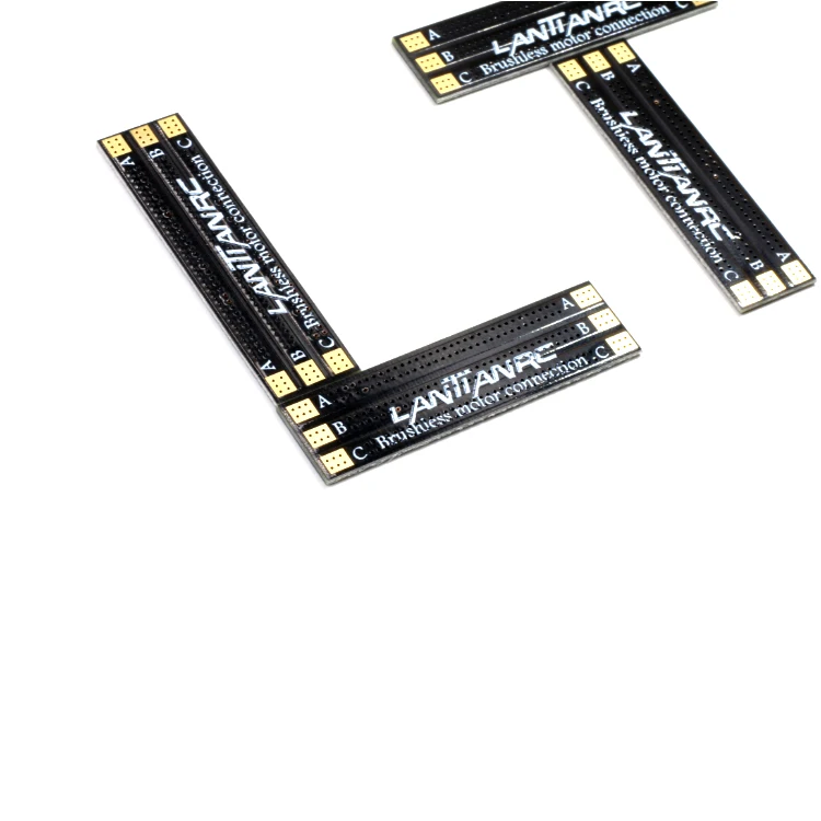 

12pcs LANTIANRC 45x12x1.2mm Brushless Motor Connection Pcb Board for Rc Multirotor Fpv Racing Drone Esc Pdb Wire
