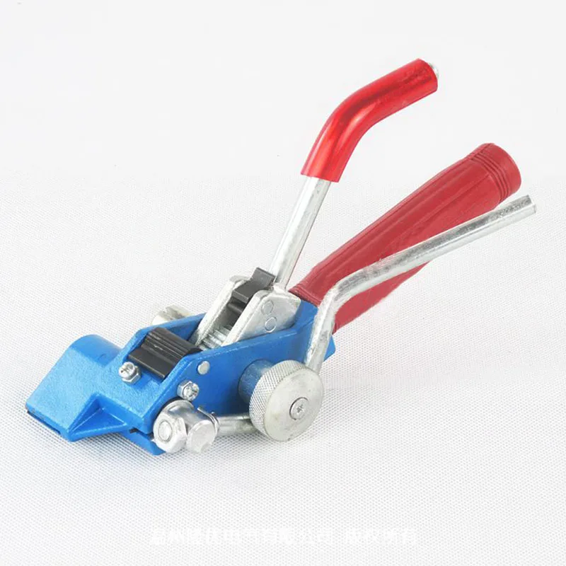 

G1 Enhanced Cable Tie Gun Stainless Steel Cable Tie plier bundle tool Tensioning Trigger action with Cutter Heavy Duty Tools