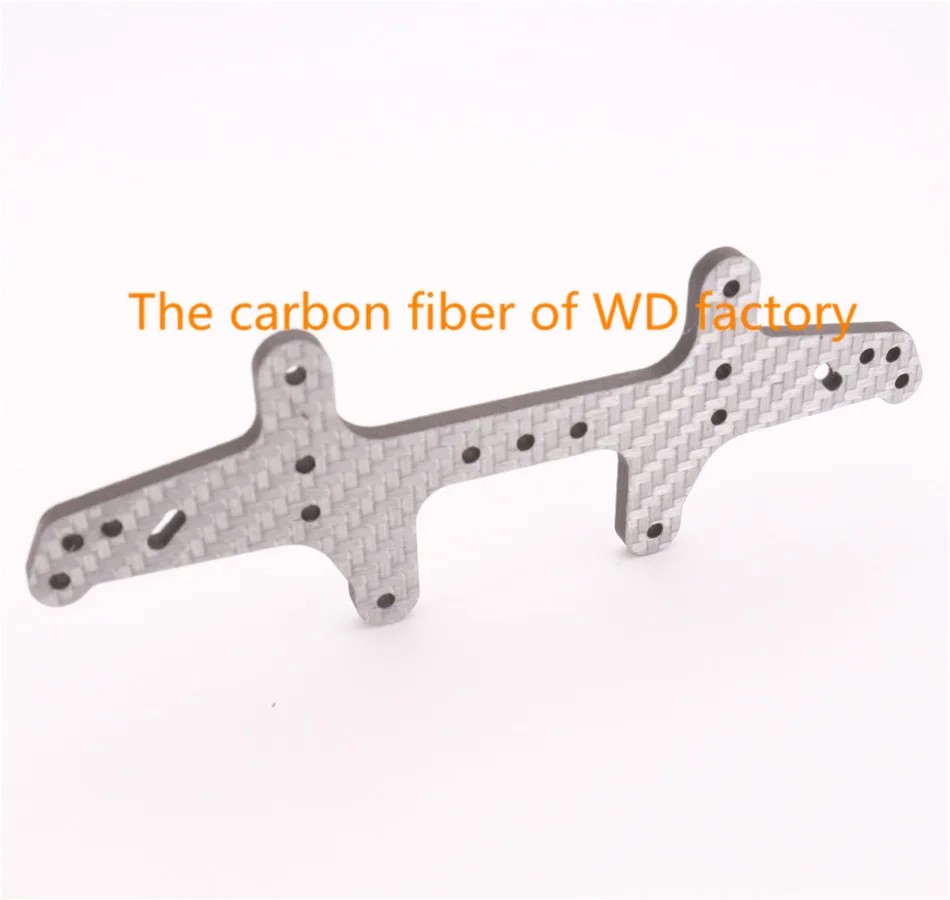 RFDTYGR RC Mini 4wd 3mm Carbon Fiber Wide Rear Plate Custom Parts For Tamiya MINI 4WD