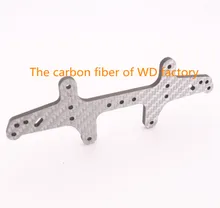 RFDTYGR RC Mini 4wd 3mm Carbon Fiber Wide Rear Plate Custom Parts For Tamiya MINI 4WD