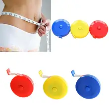 150 см мини-рулетка, выдвижной метрический ремень, красочная портативная линейка 150 см, сантиметр, 60 дюймов, Детская линейка высоты