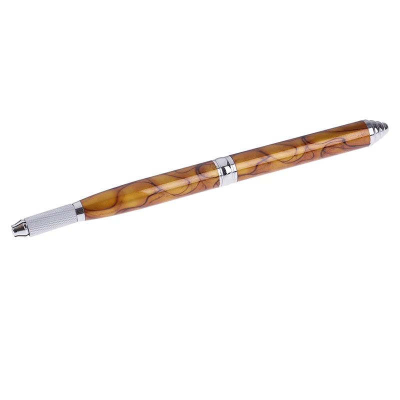 

1pcs Microblading Pen Manual Microblade Needle Holder Embroidery Tattoo Microblading Eyebrow Tattoo Pen High Quality