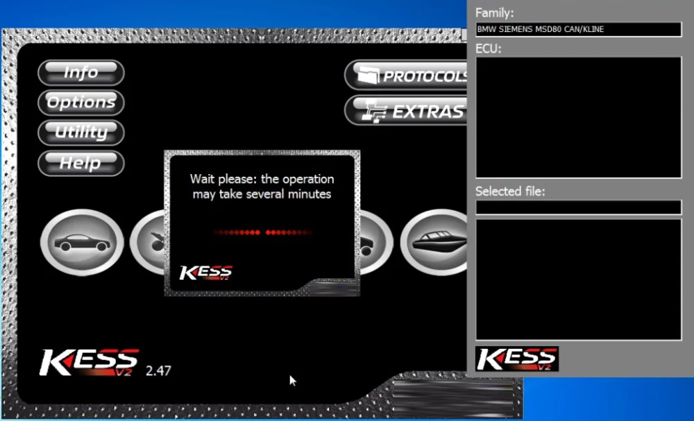 KESS V2 V2.47 V5.017 EU красный ECM титановый K-TAG V2.25 V7.020 4 светодиодный онлайн мастер-версия BDM Рамка ECU OBD2 автомобиль/Грузовик программист