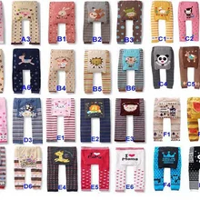 Детские штаны с героями мультфильмов длинные брюки хлопковые леггинсы для мальчиков и девочек штаны из полипропилена 36 цветов на выбор 6 шт./лот