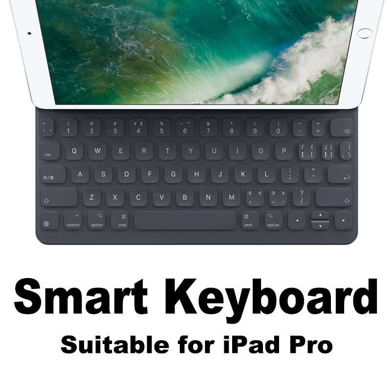 Apple Smart Keyboard подходит для ipad pro 10 5 и 12 9 дюймов | Компьютеры офис