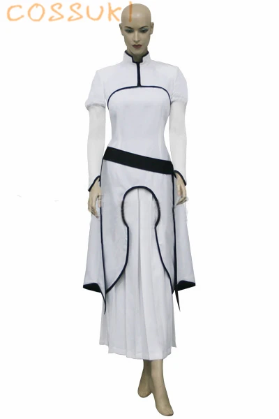 Free Shipping Newest Bleach Orihime Inoue Arrancar Cosplay Costume