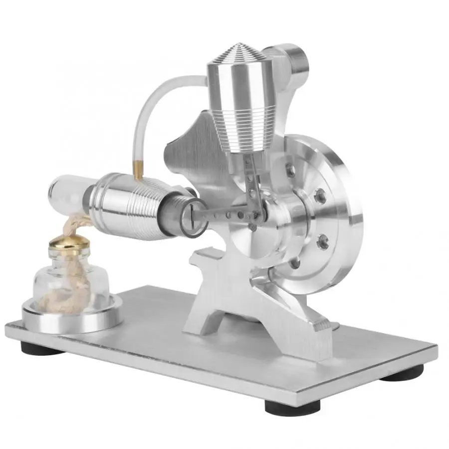 

Candle Wax Stitch Kits Embroidery Needlework Sets Mini Stirling Engine Motor Model Kits Students Physical Educational