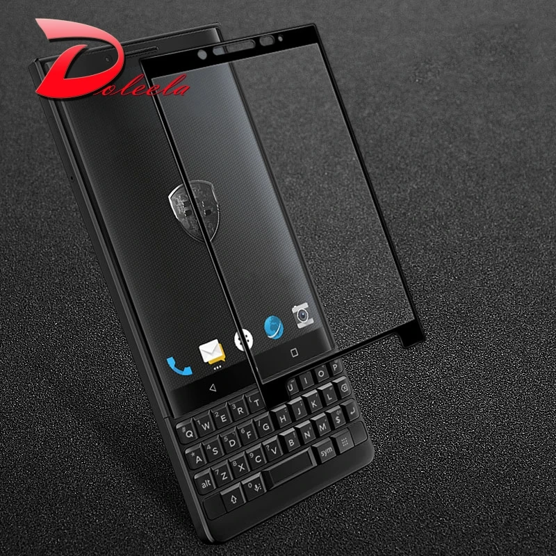 3D изогнутые Стекло протектор для BlackBerry KEY2 keyone ключ один 1 2 полный охват 9 H Экран