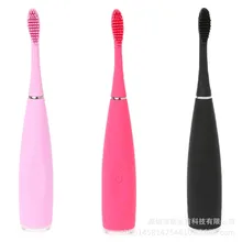 Электрическая зубная щетка Силиконовая зубная щетка Водонепроницаемая детская зубная щетка Внешняя торговля Взрывная Заводская Прямая одно поколение