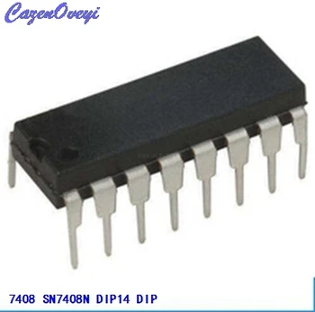 

5pcs/lot SN7408N SN7408 DIP-14 In Stock