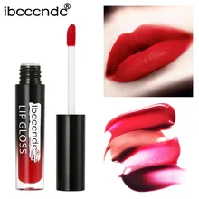 IBCCCNDC magic 12 цветов макияж блеск для губ полуматовая антипригарная чашка глазурь для губ увлажняющий легко показать шикарные сексуальные губы