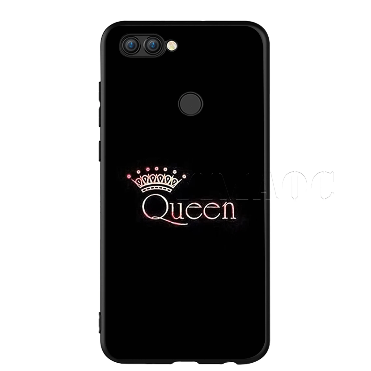 Чехол YIMAOC King queen для влюбленных пар для huawei mate 10 P8 P9 P10 P20 P30 P Smart Lite Pro Mini - Цвет: 4