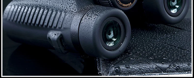 USCAMEL HD 10x26 бинокль с мощным приближением, видимость на расстоянии 5000 м., профессиональный водонепроницаемый бинокль с широким углом обзора для охоты