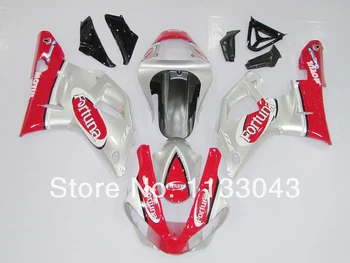 

Red silver fairing kit for Yamaha YZF-R1 00-01 YZF R1 00 01 YZF 1000 R1 2000 2001 #s7ys1 fairing parts +7gifts