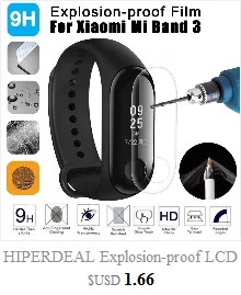 For Xiaomi Mi Band 3 Watch Screen Protector