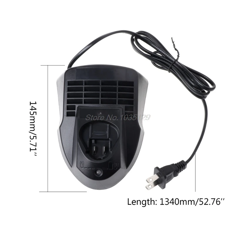 Li-ion Battery Charger AL1115CV For Bosch 10.8V 12V Power Tools 2607225146 EU/US GZZ Dropship
