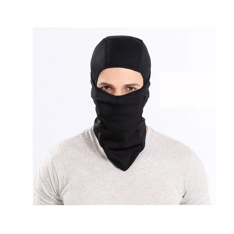 Мужская ветрозащитная шапка winterstopper для бега велосипеда шеи маска спортивный