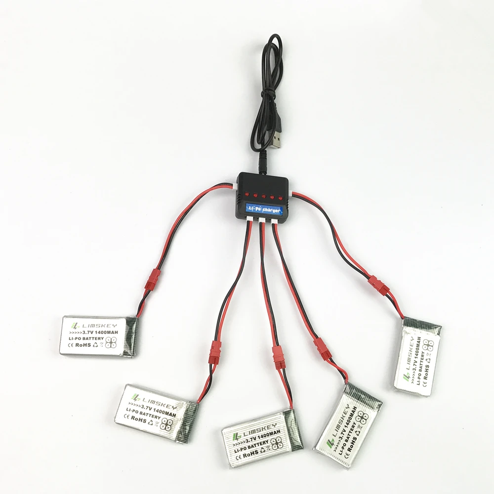 3,7 V 1400mah Li-po аккумулятор Syma X5 X5C X5uw x5uc x5hw x5hc Аккумулятор RC Quadcopter Аккумулятор для SYMA X5uw x5uc