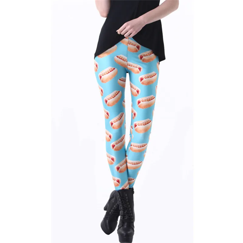 Женские леггинсы с цифровым 3D принтом эластичным поясом|3d printed leggings|printed leggingsprinted