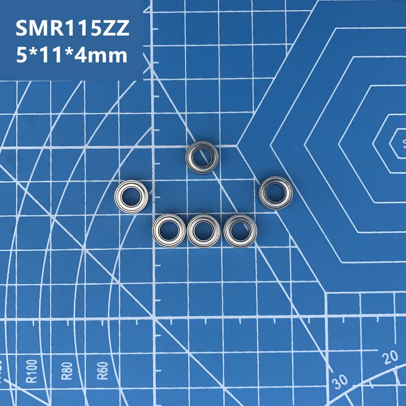 Бесплатная доставка высокого качества SMR115ZZ L-1150ZZ (5*11*4 мм) Нержавеющая сталь SMR115Z