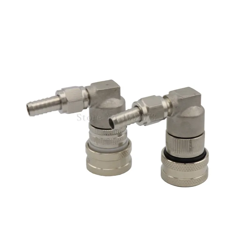 Stainless Steel MFL Thread Ball Lock Disconnect Liquid and Gas with 516 Swivel Nut Cornelius Style Home Brewing (4)
