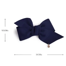 Модная одежда для девочек Головные уборы бантик из тесьмы для волос заколки для волос Для женщин заколки для волос с бантом заколки для волос заколки лук Парикмахерская аксессуары для волос