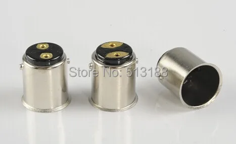 

30pcs BAY15D 1157 lamp bases socket for auto light bulb