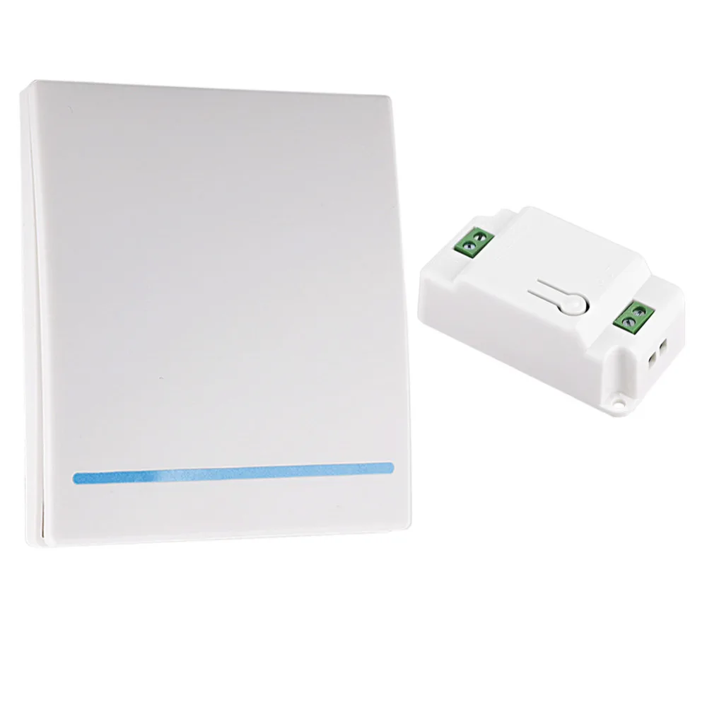  2019 New 110V 220V Receiver Smart Switch Wireless Switch Light RF Remote Control AC Wall Panel 86 T - 32993329229