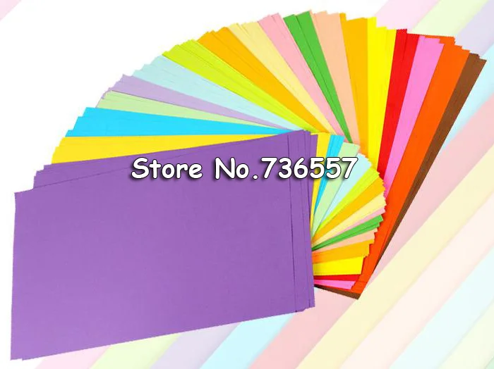 Разноцветная Тяжелая копировальная бумага a4 120 г a4 тонкий картон художественная бумага 100 листов смешанные цвета 180 г