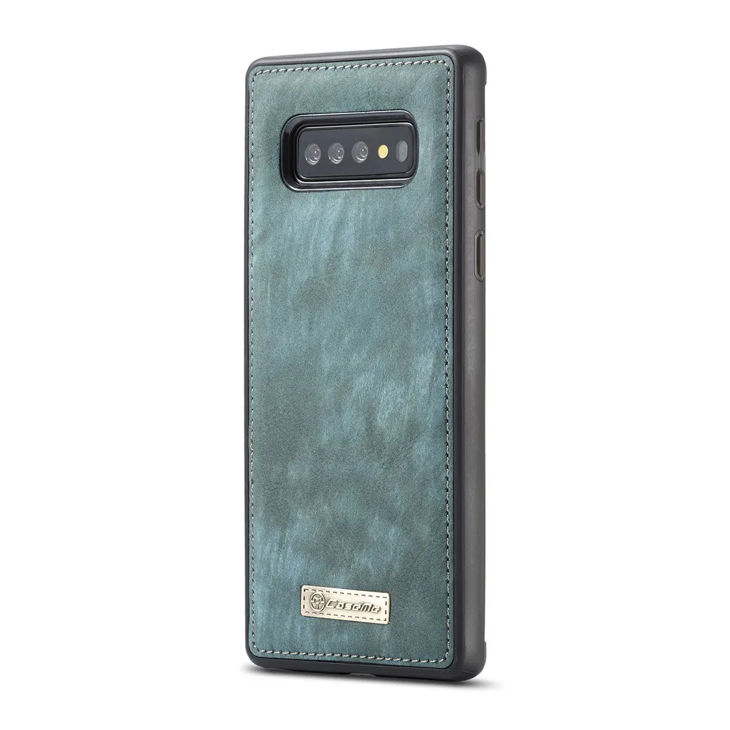 Новые Лидер продаж для samsung S10 6,4 Plus дюйм Магнитная Адсорбция металлический бампер Стекло чехол ультра-тонкий