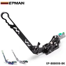 Регулируемый Алюминиевый вертикальный гидравлический Дрифтинг ручной тормоз со специальным главным цилиндром S14 S13 для BMW F20 EP-B88008-BK