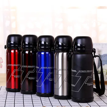 

5 Color Stainless Steel Insulated Thermos Bottle 800ml Thermo Mugs Vacuum Flask Thermoses Thermal Coffee Mugs Cup