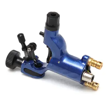 

Pro Blue Rotary Motor Tattoo Machine Gun Dragonfly Style Liner Shader RCA