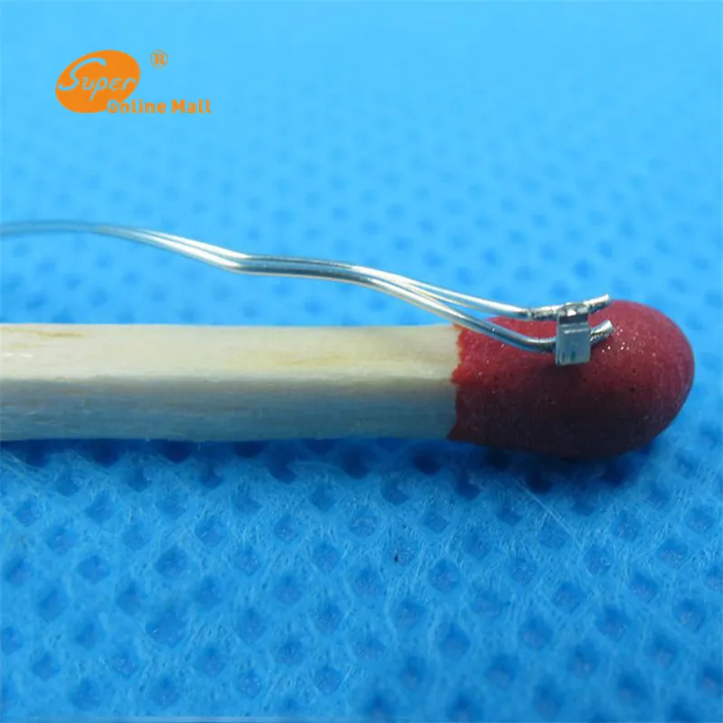 Предварительно припаянные провода Micro Litz T0603 20 шт. цветные SMD Led 0603 10 см для